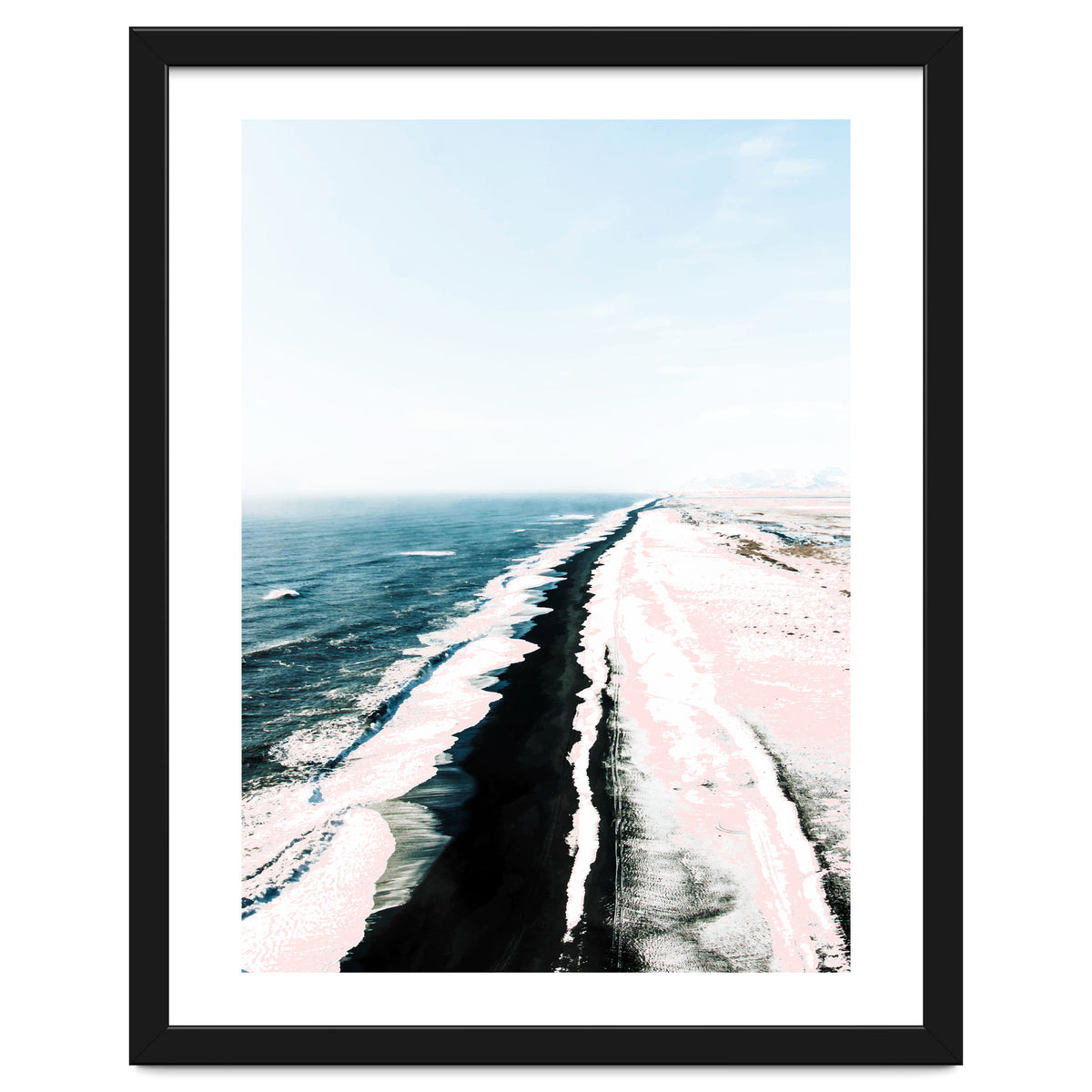 Pink Sand #society6 #decor #buyart