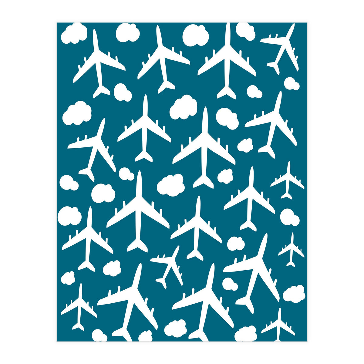 Flying Airplanes (Print Only)