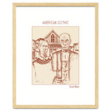 American Gothic – Grant Wood thumbnail