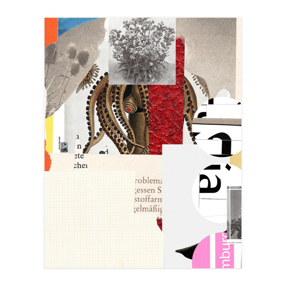 Another Daydream Night Flow · In The Eye Of The Octopuss * (Print Only)