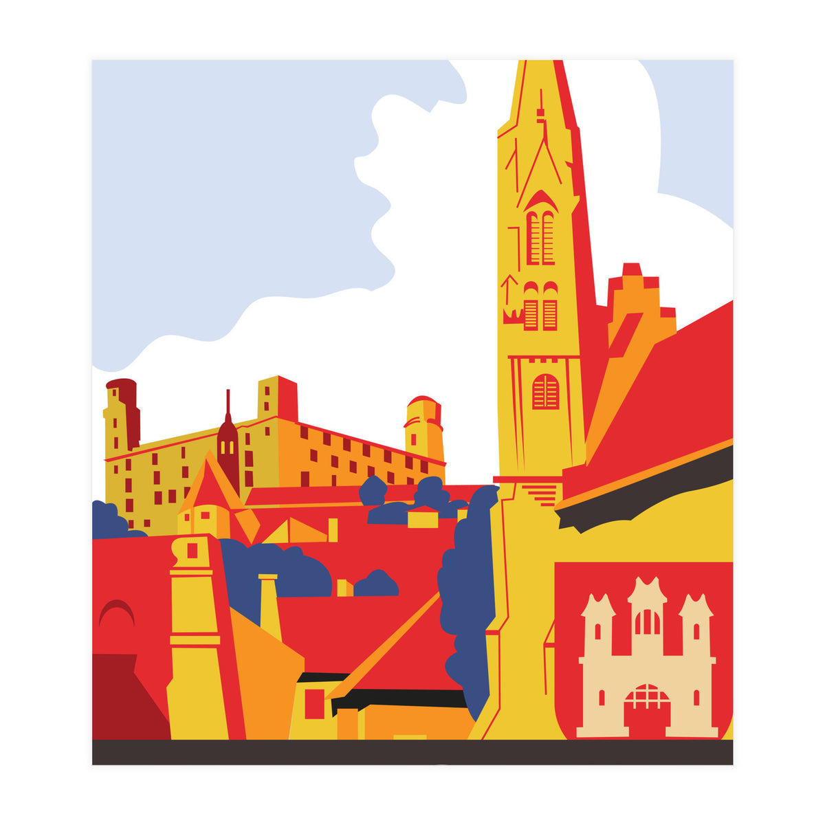 Bratislava, Slovakia (Print Only)