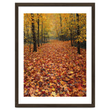 Ethereal Autumn Forest Path thumbnail