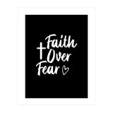 Faith Over Fear (Print Only) thumbnail