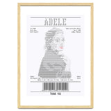 Receipt Art Adele thumbnail