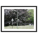 Signs at the corner of the street thumbnail