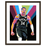 Giannis Antetokounmpo art thumbnail