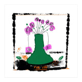 green vase (Print Only) thumbnail