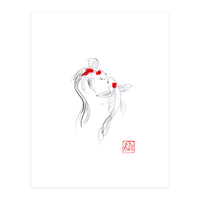2 Koi (Print Only)
