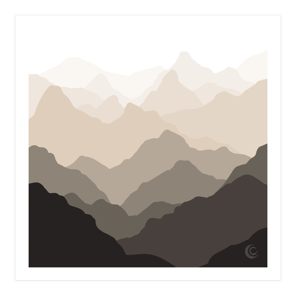 Explorative (Layers) (Print Only)