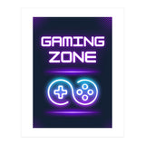 Gaming  Gamer Zone Funny (Print Only) thumbnail