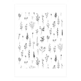Wildflowers Minimalist Pattern (Print Only) thumbnail