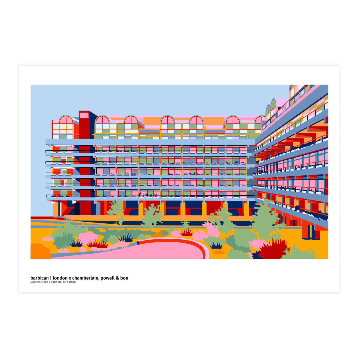 Barbican Complex - London (Print Only)