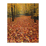 Ethereal Autumn Forest Path (Print Only) thumbnail