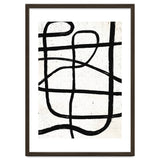Nordic Scandinavian Marker Ink Line I thumbnail