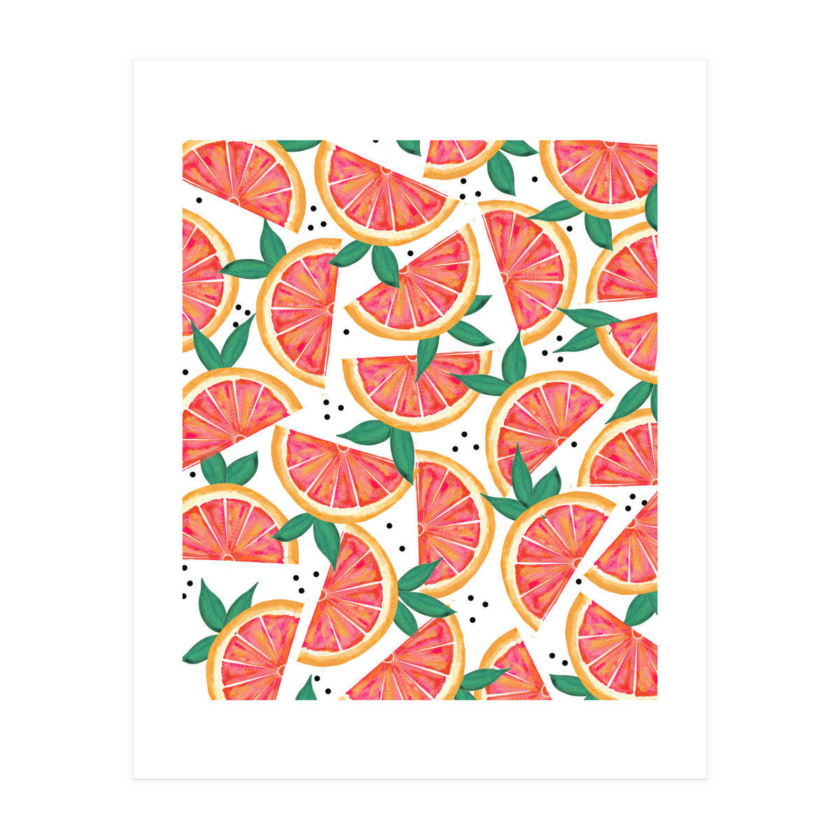 Citrus Surprise #society6 #decor #buyart (Print Only)