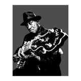 Taj Mahal American Blues Musician Legend (Print Only) thumbnail