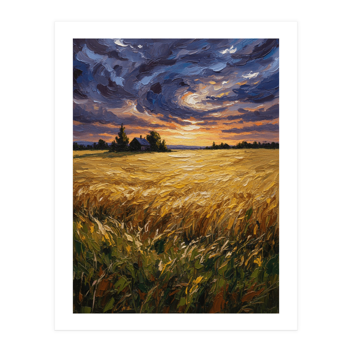The Whispering Harvest (Print Only)