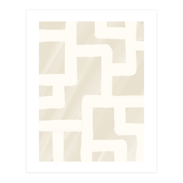 Brushstrokes in Harmony (Print Only)