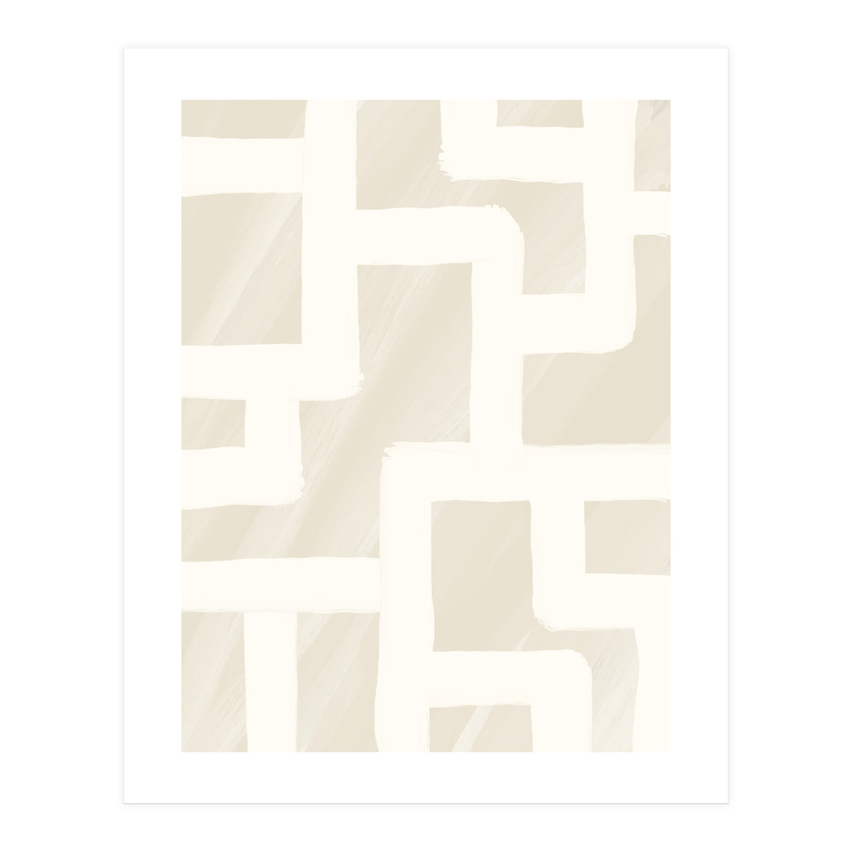 Brushstrokes in Harmony (Print Only)