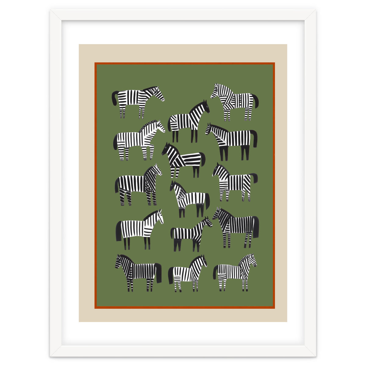 Striped Horses