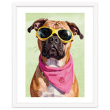 Cool Dog with Sunglasses – Funky Bandana thumbnail