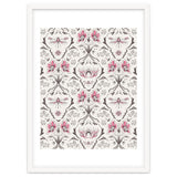 Bohemian Garden Pink Pattern thumbnail