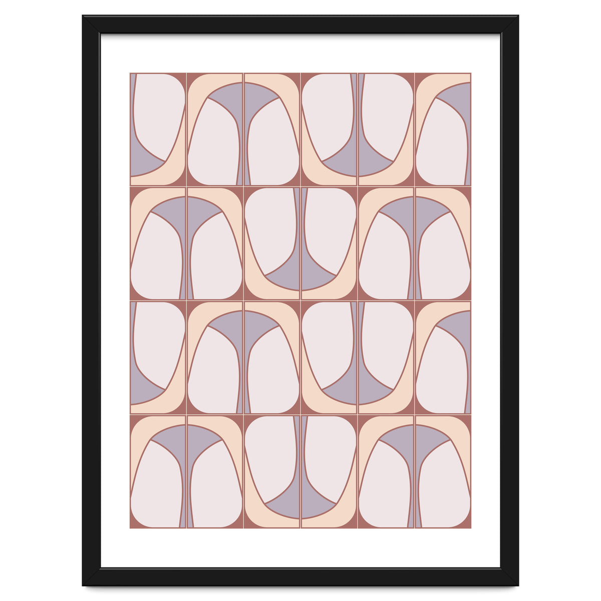 Romantic Deco Mixed Tiles