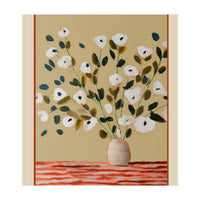 White Flowers (Print Only)