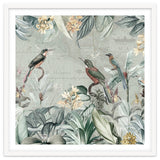 Vintage Exotic Birds Paradise Jungle thumbnail