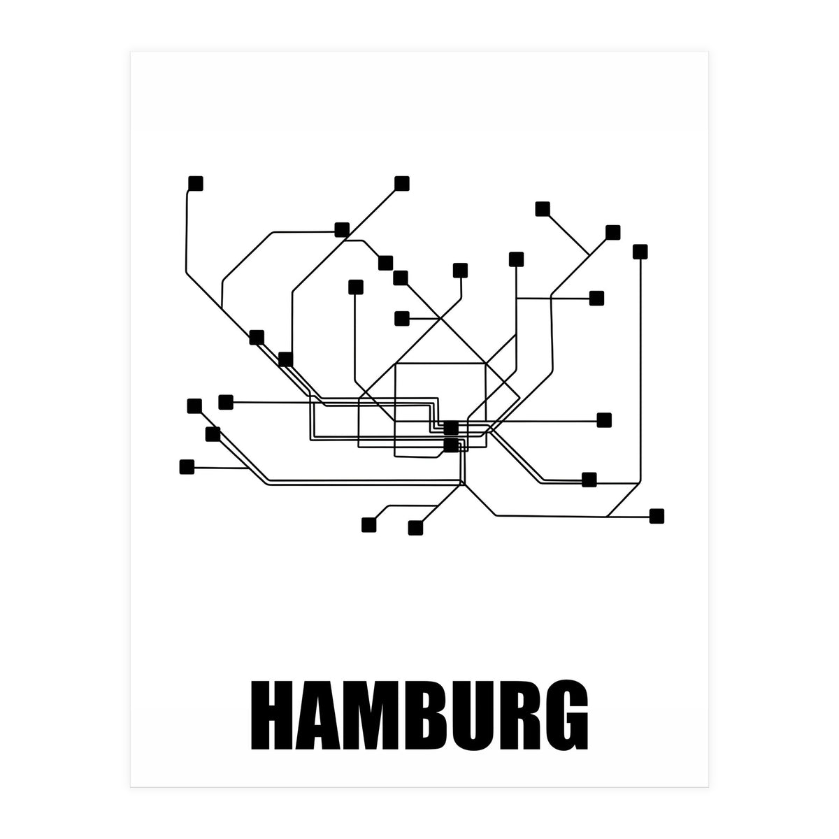 Hamburg (Print Only)