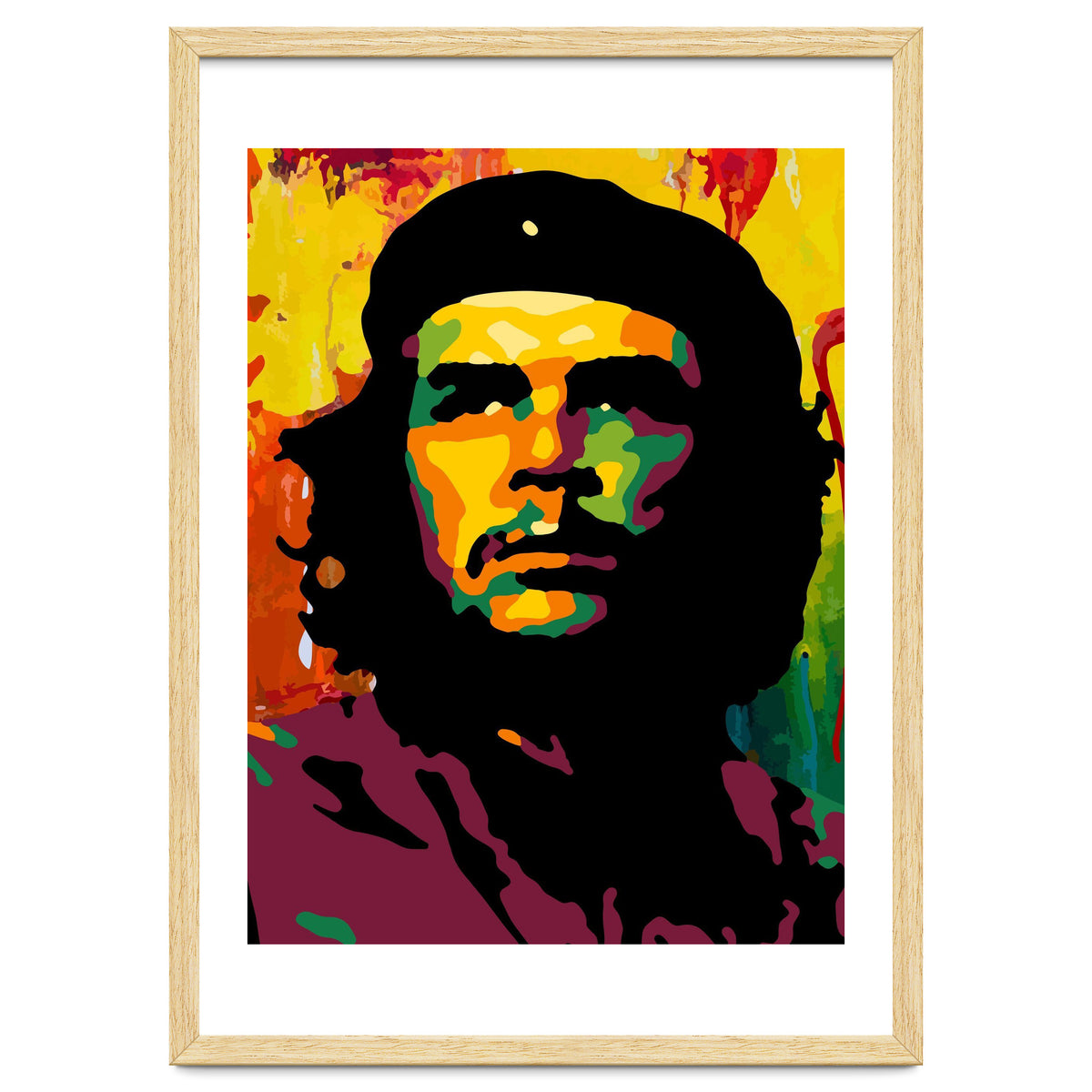Che Guevara Abstract