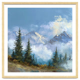 Majestic Snow-Capped Alpine Peaks thumbnail