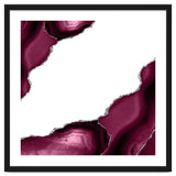 Burgundy & Silver Agate Texture 08 thumbnail