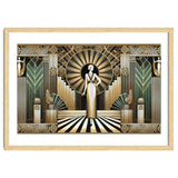 Golden Twenties Flair In Art Deco thumbnail