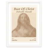 Bust Of Christ (salvator Mundi) – Guido Reni (italian, 1575 1642) thumbnail