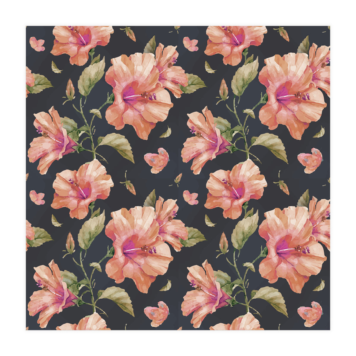 Hibiscus (Print Only)