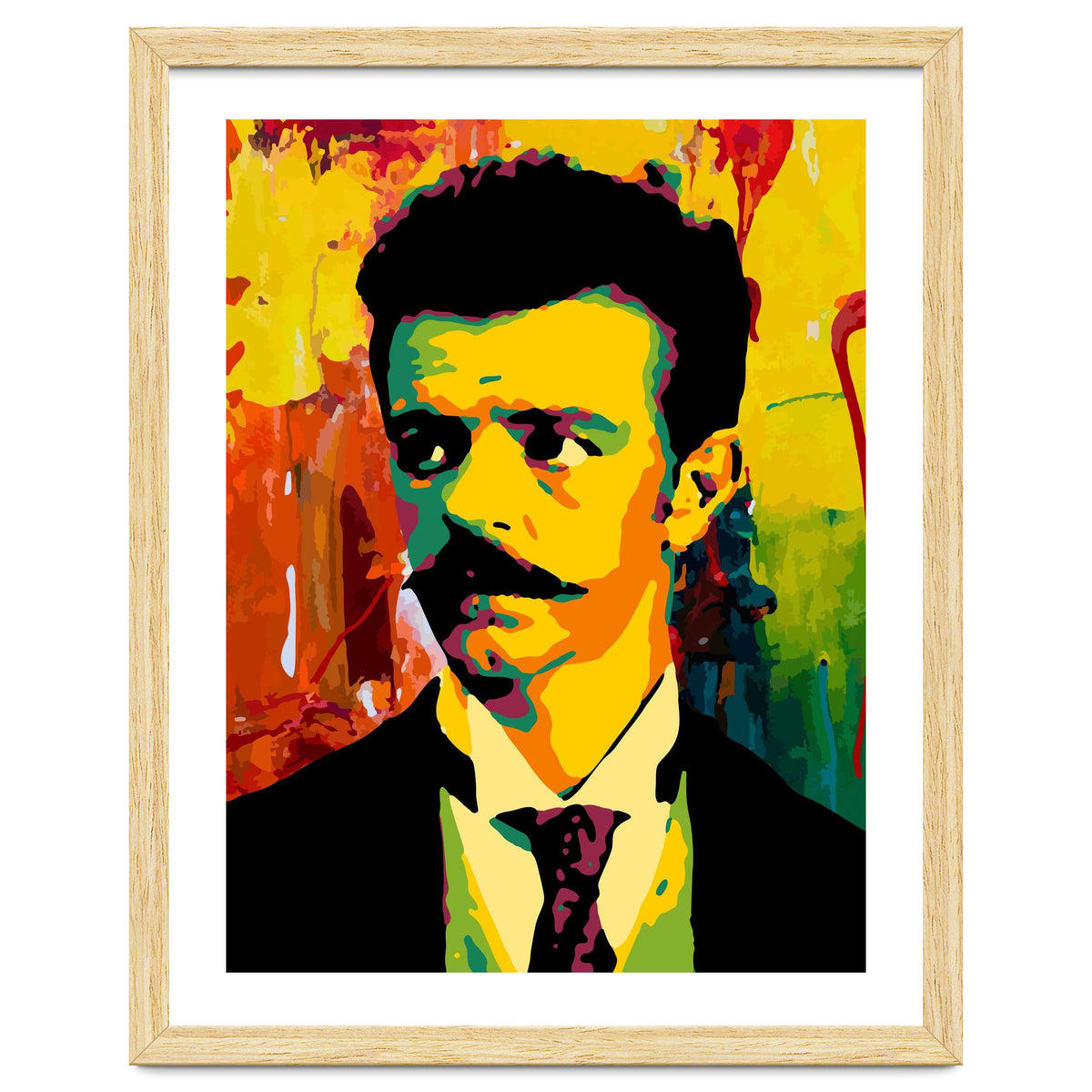 Guillermo Kahlo Abstract Art