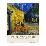 Vincent Van Gogh - Café terrace at night (Print Only) thumbnail