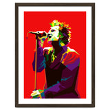 Scott Weiland Stone Temple Pilots Pop Art WPAP thumbnail
