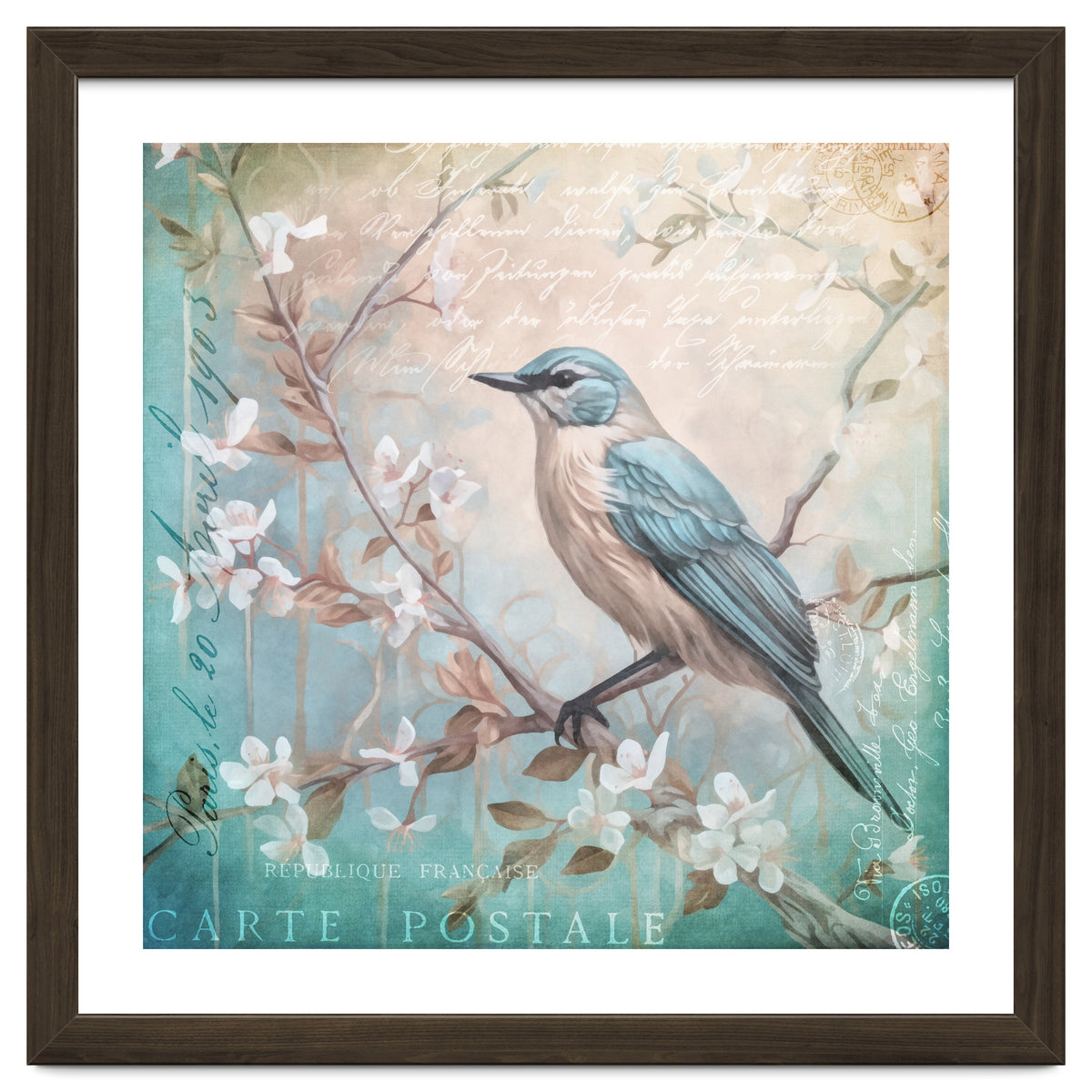 Bird Vintage Nostalgia II