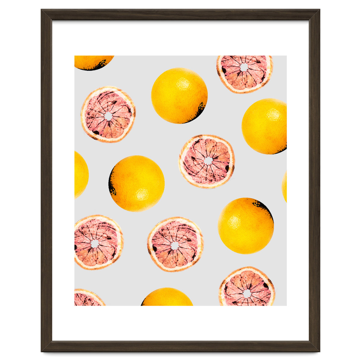 Grapefruit Pattern