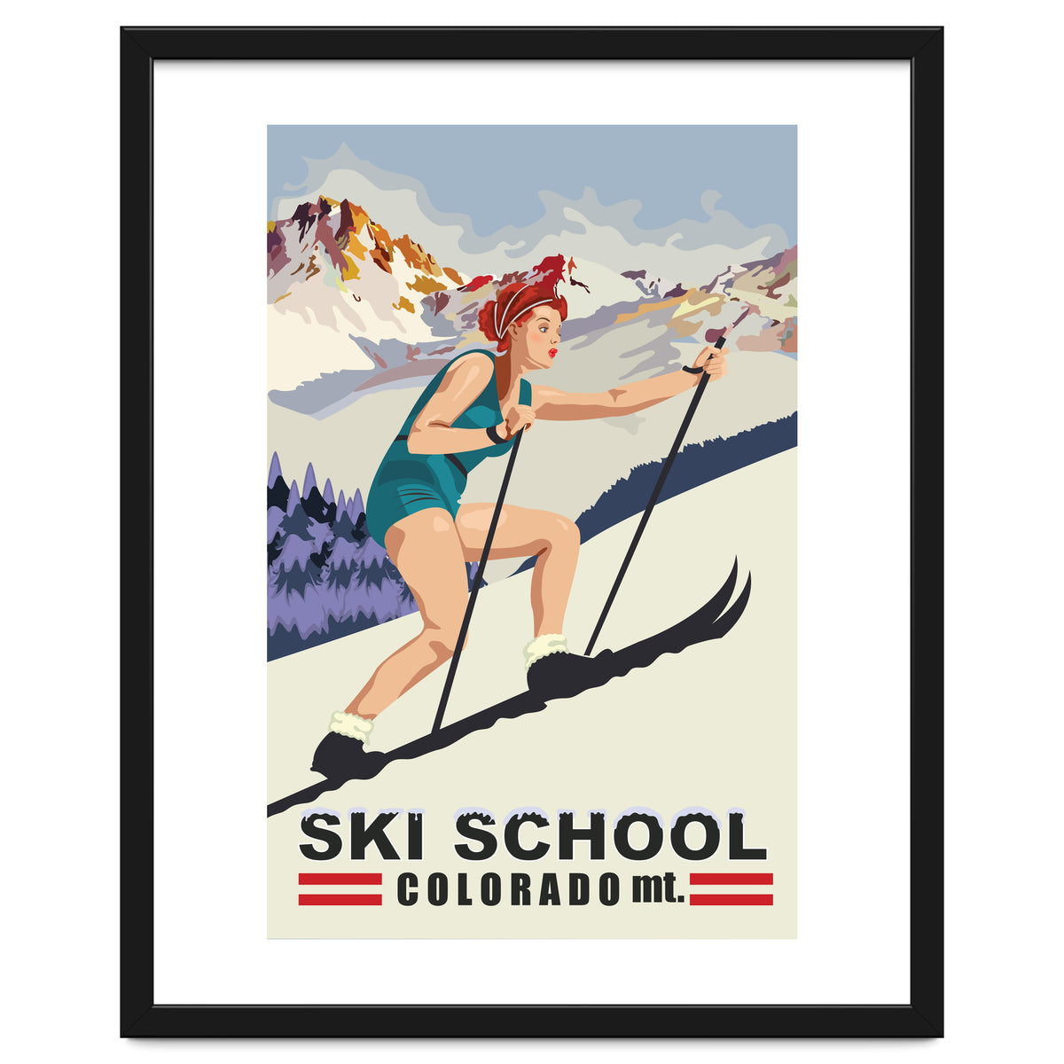 Ski School Colorado