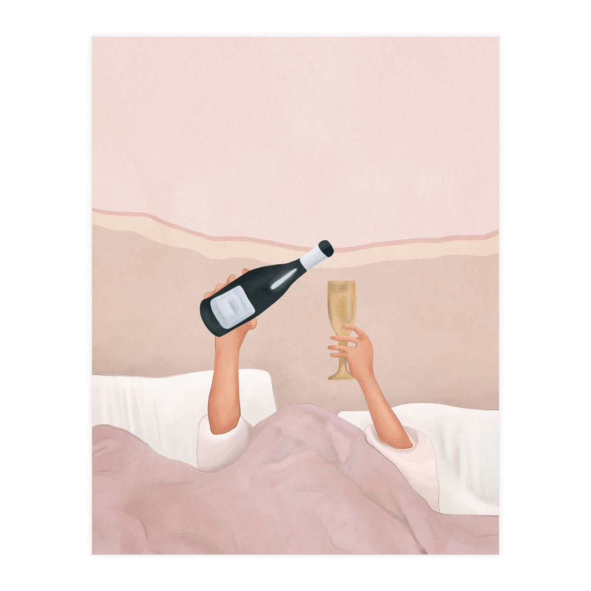 Morning Wine (Print Only)