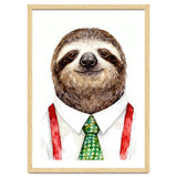 Sloth in the office Attire thumbnail