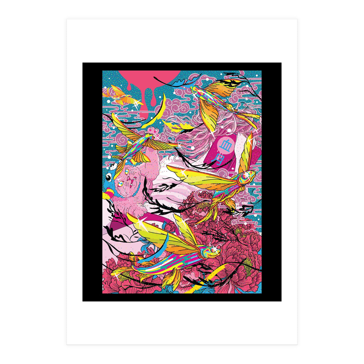 Blood Moon (Print Only)