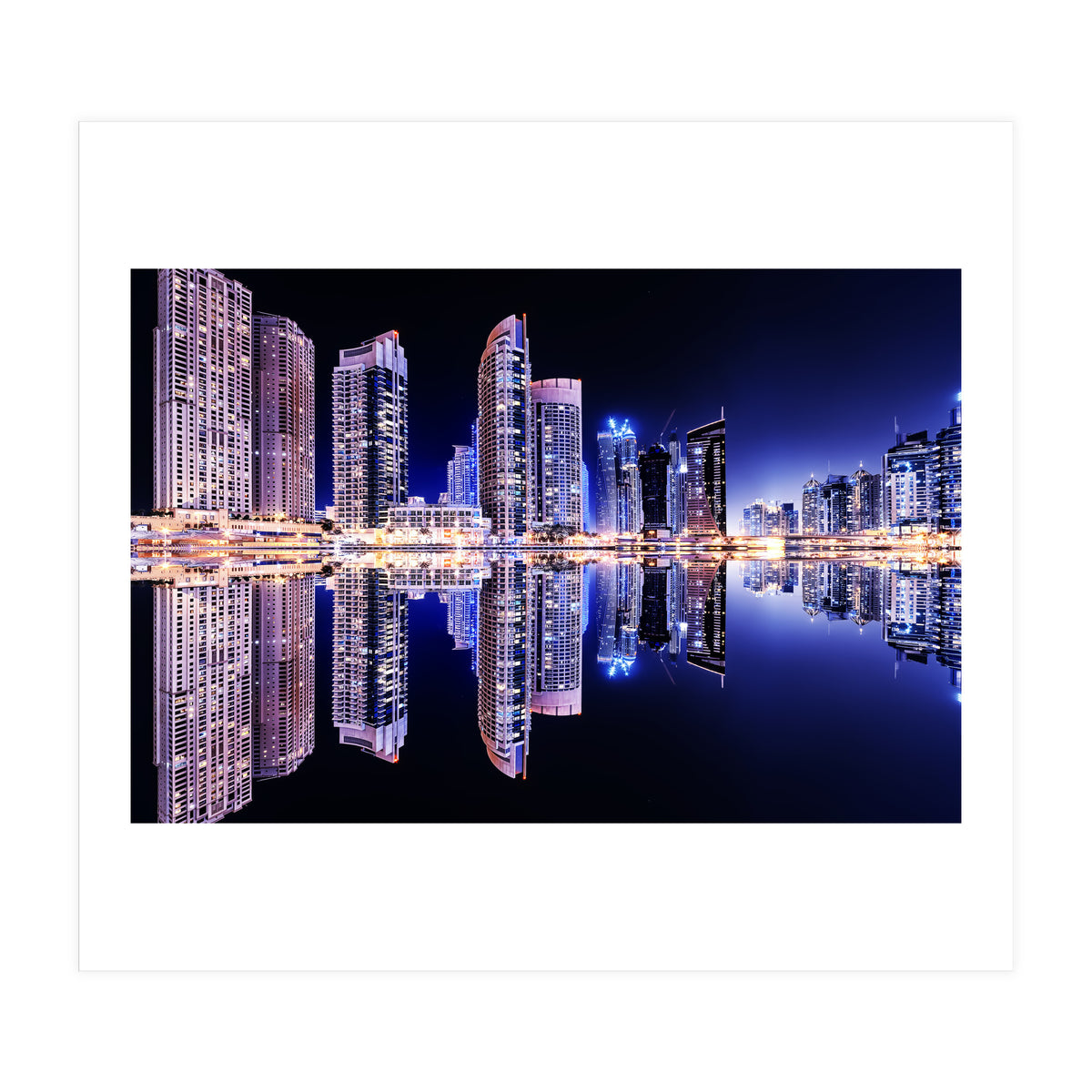 Dubai Marina (Print Only)