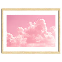 Cloudy with a touch of Pink