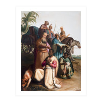 Rembrandt – The Baptism of the Eunuch (1626) (Print Only)