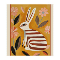 Striped Hare (Print Only)