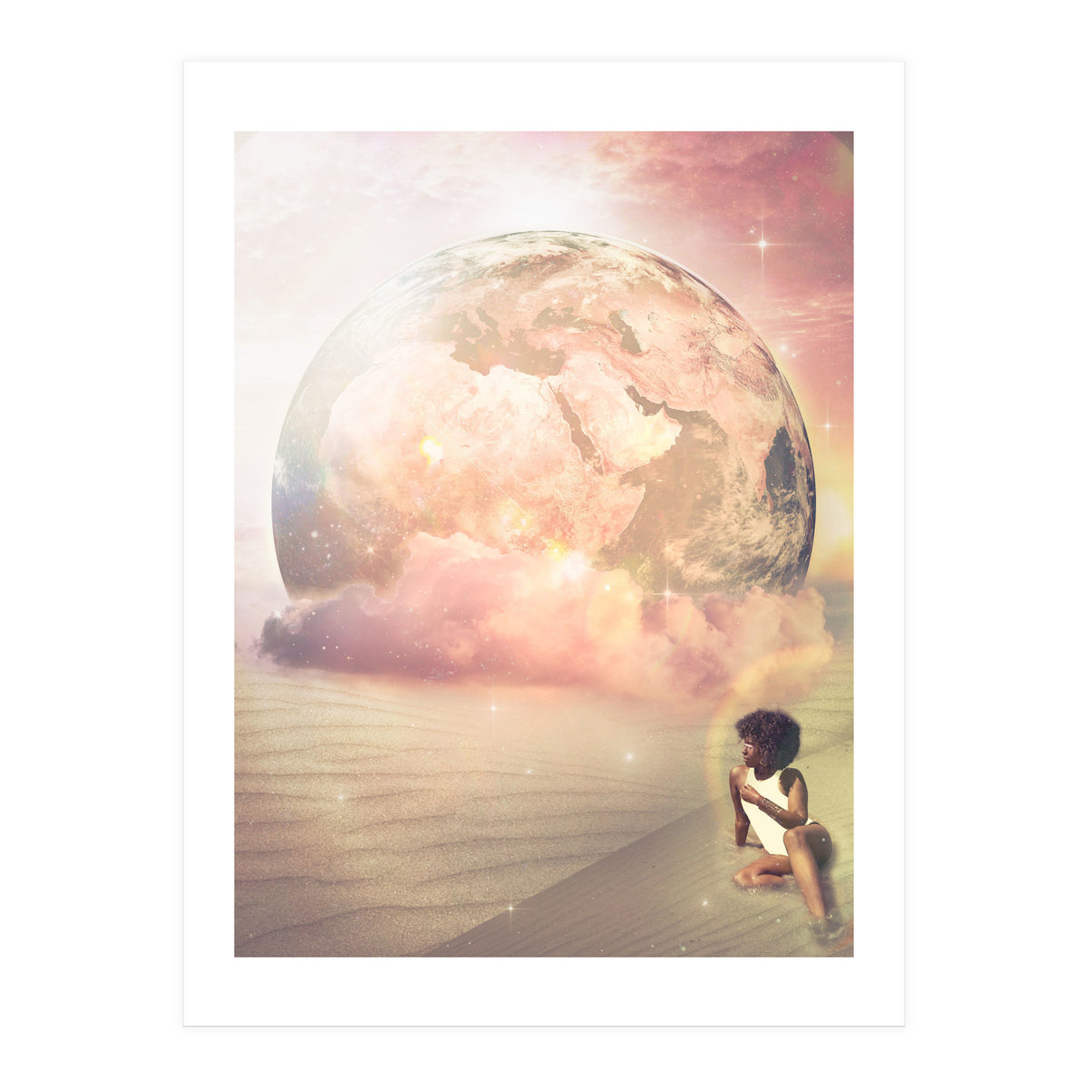 Imaan - Desert Dream (Print Only)